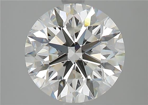 2.66 carat F-VS1 Excellent cut Natūralus Round Deimantas (1)