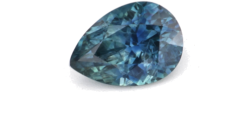 0.69 carat GREEN Pear Safyras (1)