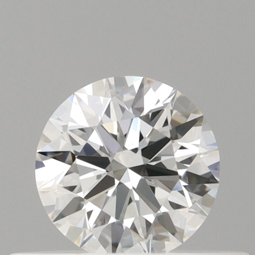0.35 carat E-VVS1 Excellent cut Natūralus Round Deimantas (1)