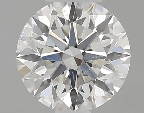0.41 carat G-SI2 Excellent cut Natūralus Round Deimantas (1)
