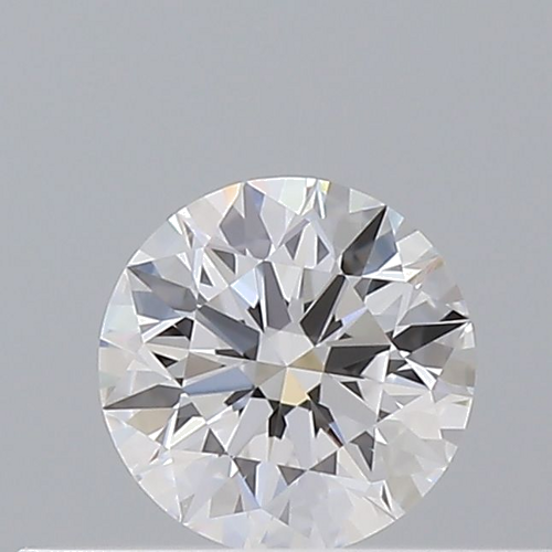 0.28 carat D-VVS2 Excellent cut Natūralus Round Deimantas (1)