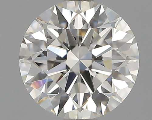 0.53 carat H-VVS1 Excellent cut Natūralus Round Deimantas (1)