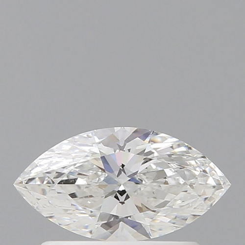 0.5 carat E-SI1 Natūralus Marquise Deimantas (1)