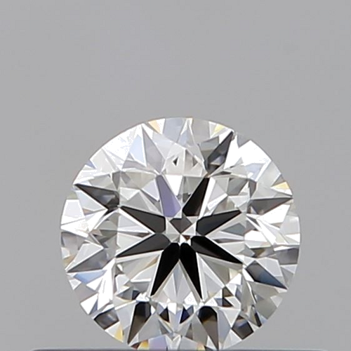 0.4 carat H-VS1 Very Good cut Natūralus Round Deimantas (1)