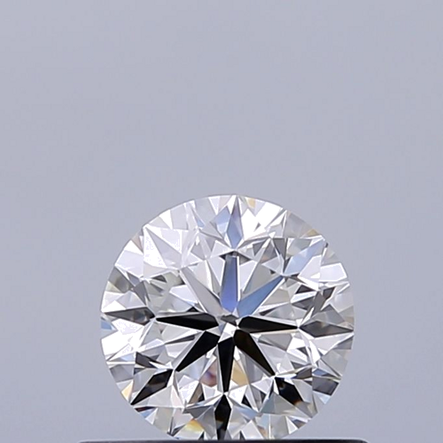 0.5 carat D-VVS2 Very Good cut Natūralus Round Deimantas (1)