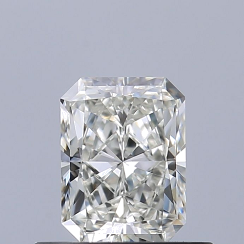 0.51 carat H-VVS2 Natūralus Radiant Deimantas (1)