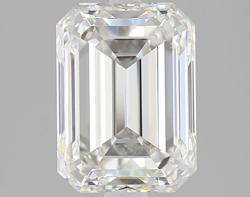 2.5 carat H-VS2 Natūralus Emerald Deimantas (1)