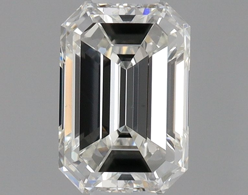 0.51 carat I-VS1 Natūralus Emerald Deimantas (1)