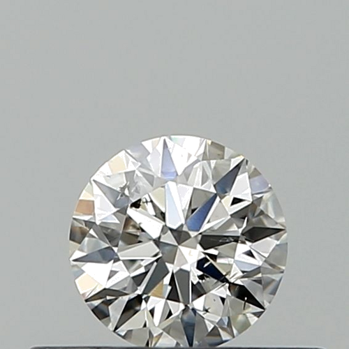 0.3 carat G-SI2 Very Good cut Natūralus Round Deimantas (1)