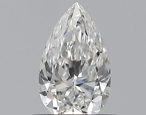 0.5 karato G VS1 - PEAR Deimantas (1)