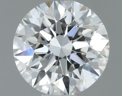 0.5 carat H-VVS2 Excellent cut Natūralus Round Deimantas (1)