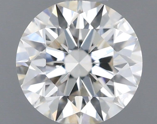 0.56 carat I-VVS1 Excellent cut Natūralus Round Deimantas (1)