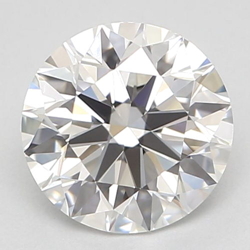0.74 carat G-VVS1 Excellent cut Natūralus Round Deimantas (1)