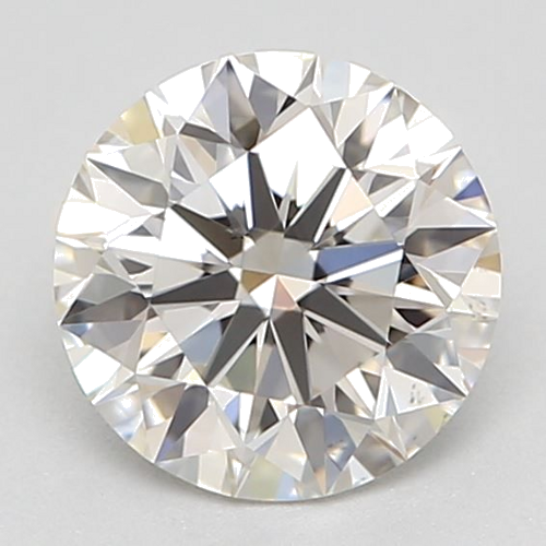0.6 carat I-VS2 Excellent cut Natūralus Round Deimantas (1)