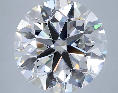 3.0 carat F-VS2 Excellent cut Natūralus Round Deimantas (1)