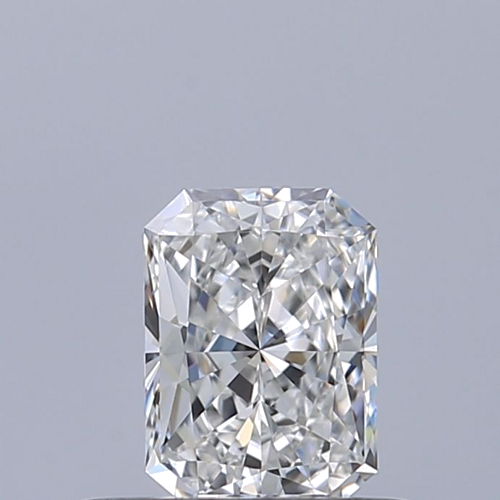 0.36 carat E-VVS1 Natūralus Radiant Deimantas (1)
