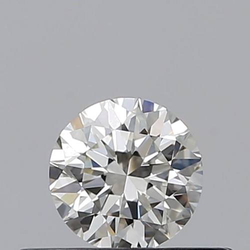 0.3 carat J-VVS2 Very Good cut Natūralus Round Deimantas (1)