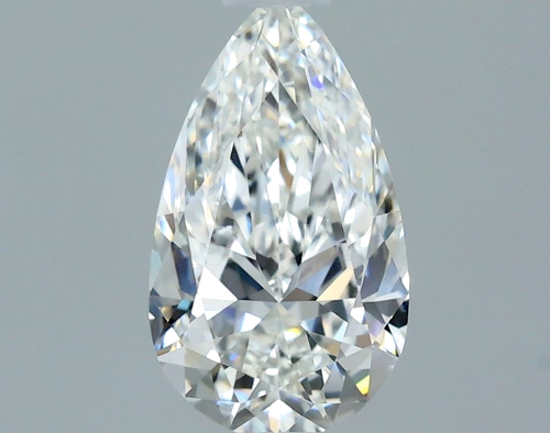 0.52 carat G-VS1 Natūralus Pear Deimantas (1)