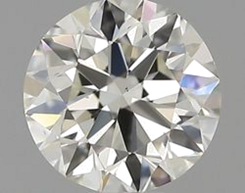 0.4 carat J-VS2 Excellent cut Natūralus Round Deimantas (1)