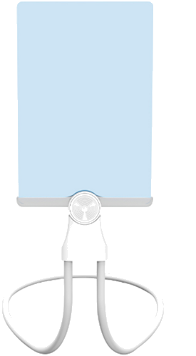 Brīvroku palielināmais stikls ar izbīdāmu taisnstūra lēcu 2x (2)