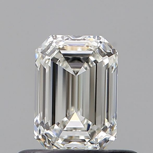 0.55 carat H-IF Natūralus Emerald Deimantas (1)