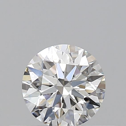 0.33 carat F-VVS2 Excellent cut Natūralus Round Deimantas (1)