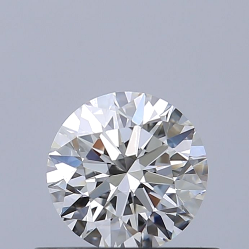0.5 carat F-VS1 Excellent cut Natūralus Round Deimantas (1)