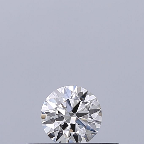 0.18 carat E-VVS1 Excellent cut Natūralus Round Deimantas (1)