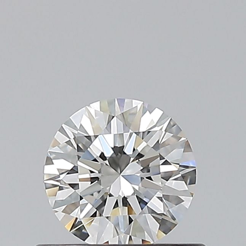 0.5 carat H-VVS1 Excellent cut Natūralus Round Deimantas (1)