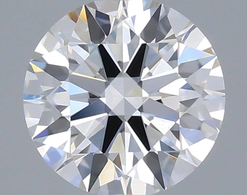 0.59 carat E-VVS2 Excellent cut Natūralus Round Deimantas (1)