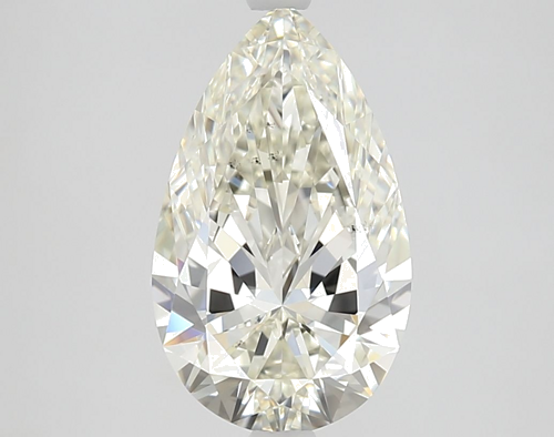 2.07 carat K-VS2 Natūralus Pear Deimantas (1)
