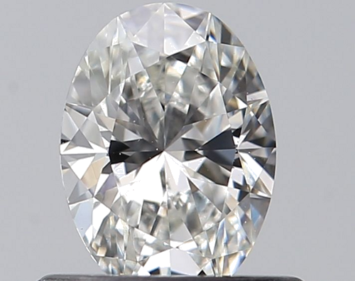 0.51 carat G-VS1 Natūralus Oval Deimantas (1)