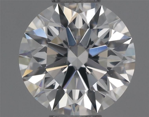 0.44 carat E-VS2 Excellent cut Natūralus Round Deimantas (1)