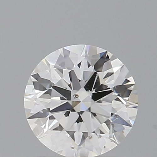 0.34 carat F-SI2 Excellent cut Natūralus Round Deimantas (1)