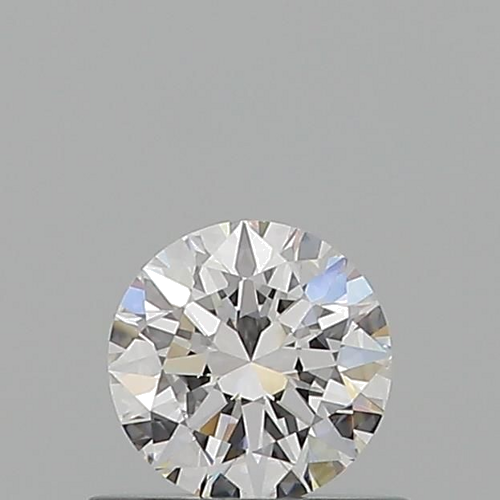 0.52 carat D-VVS2 Excellent cut Natūralus Round Deimantas (1)