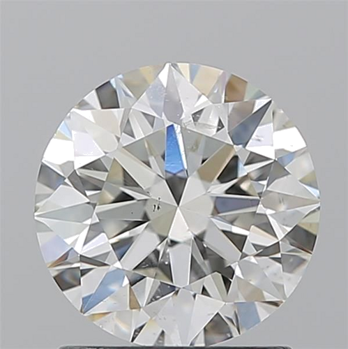1.5 carat J-SI2 Excellent cut Natūralus Round Deimantas (1)