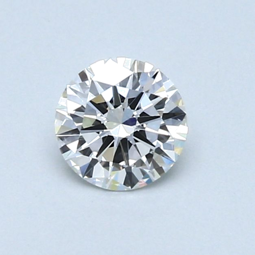 0.47 carat G-VS2 Very Good cut Natūralus Round Deimantas (1)
