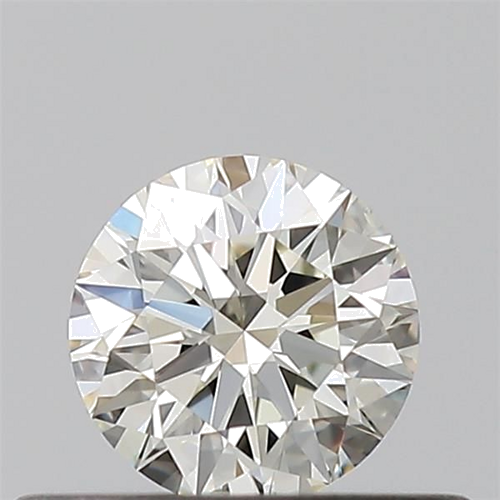 0.35 carat K-SI1 Excellent cut Natūralus Round Deimantas (1)