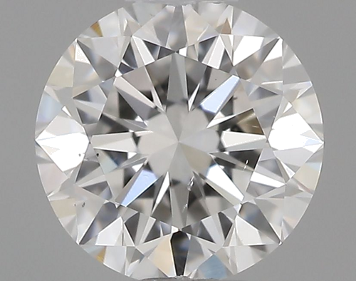 0.5 carat F-SI1 Very Good cut Natūralus Round Deimantas (1)
