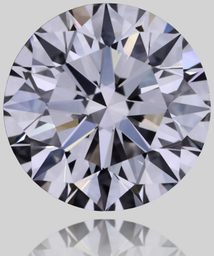 0.61 carat E-VS1 Excellent cut Natūralus Round Deimantas (1)