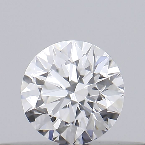 0.18 carat D-VVS2 Excellent cut Natūralus Round Deimantas (1)