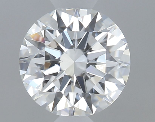 0.49 carat E-VVS2 Excellent cut Natūralus Round Deimantas (1)