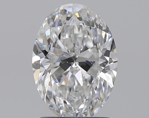 1.5 carat E-SI1 Natūralus Oval Deimantas (1)