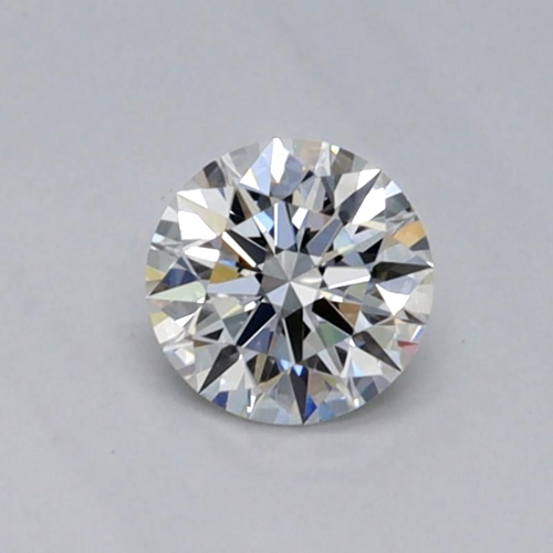 0.2 carat F-VVS1 Excellent cut Natūralus Round Deimantas (1)