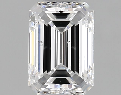 0.7 carat E-SI2 Natūralus Emerald Deimantas (1)