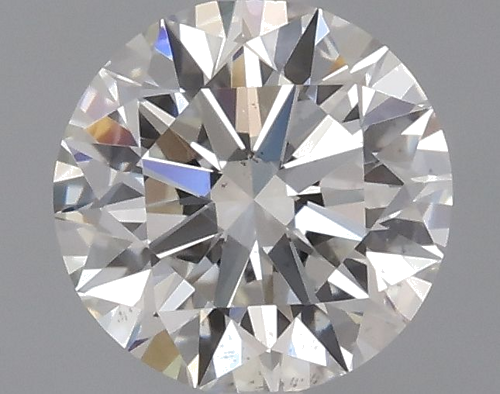 0.53 carat H-SI1 Excellent cut Natūralus Round Deimantas (1)