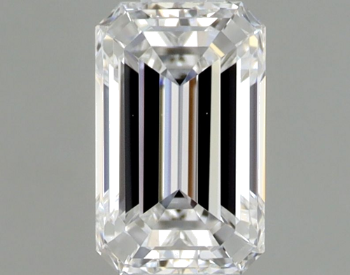 0.61 carat E-VS1 Natūralus Emerald Deimantas (1)