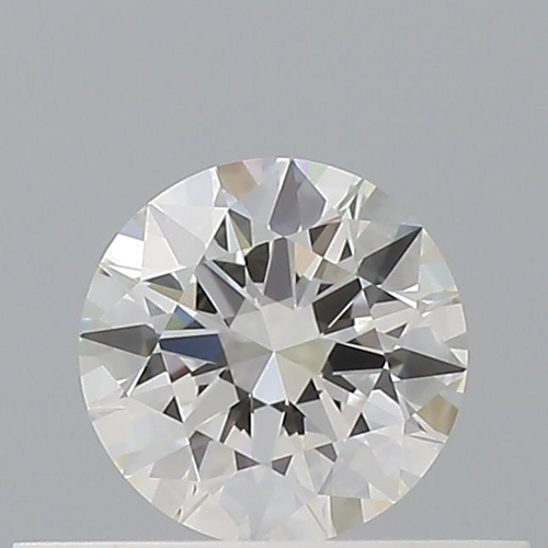 0.34 carat H-VVS2 Excellent cut Natūralus Round Deimantas (1)
