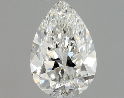 0.39 carat H-VS1 Natūralus Pear Deimantas (1)