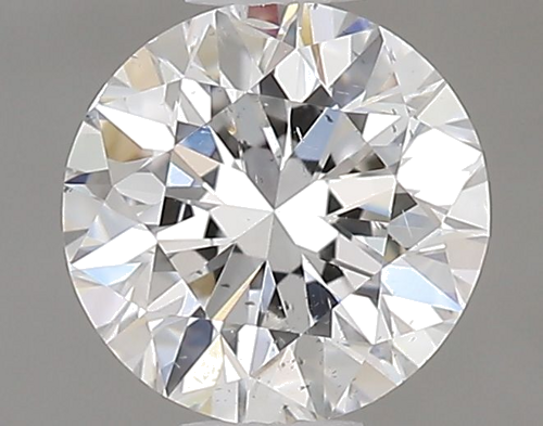 0.5 carat E-SI1 Very Good cut Natūralus Round Deimantas (1)